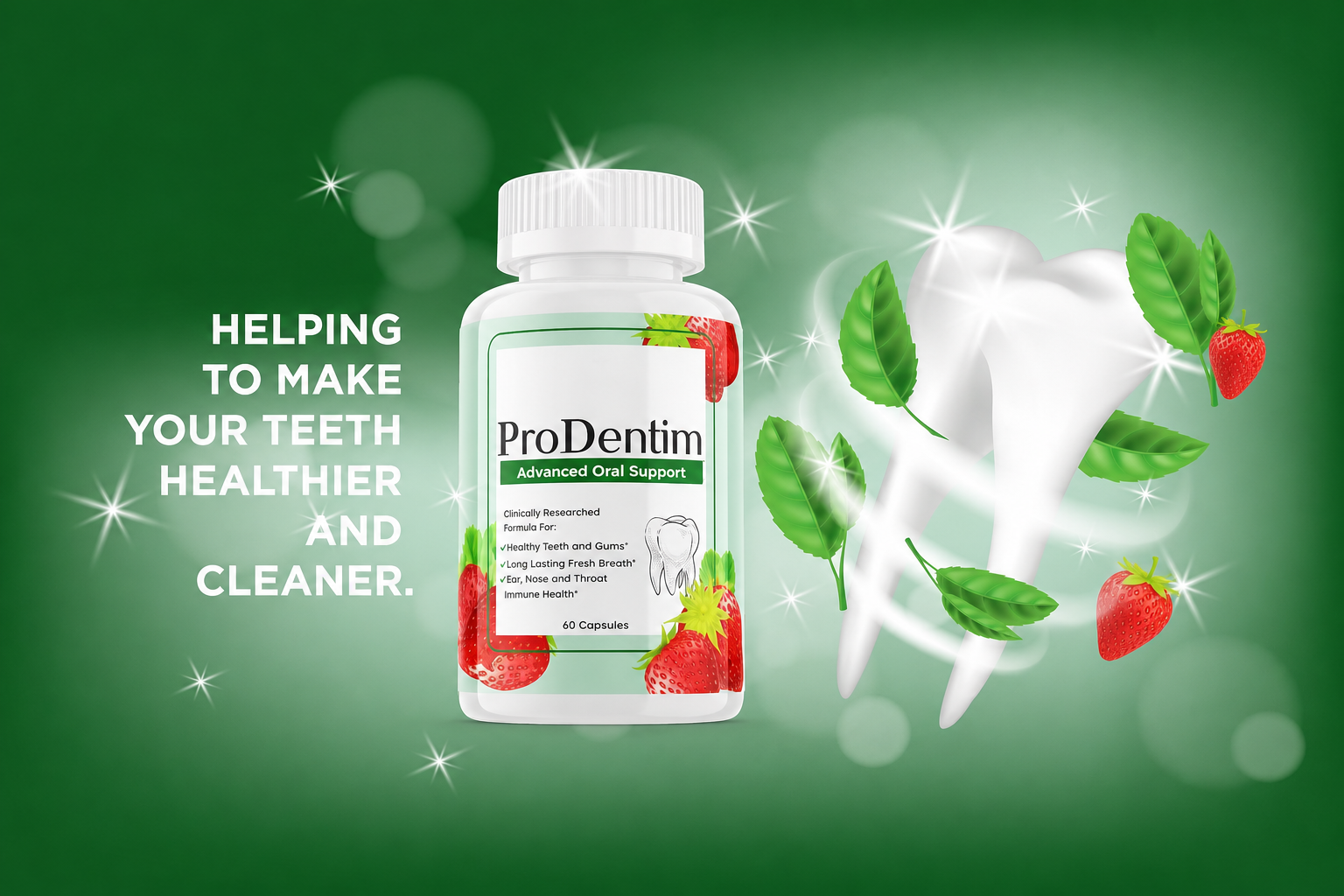 ProDentim probiotic supplement bottle